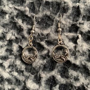 mermaid earrings